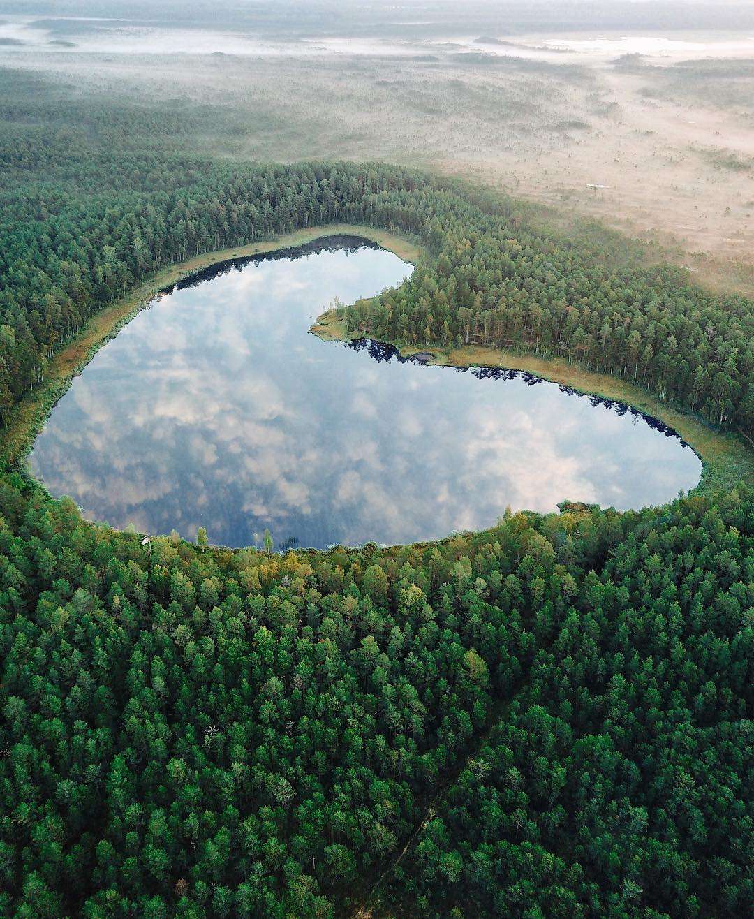 Эстония красивые места природа